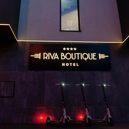 Riva Boutique Hotel Seghedin Exterior foto