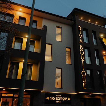 Riva Boutique Hotel Seghedin Exterior foto