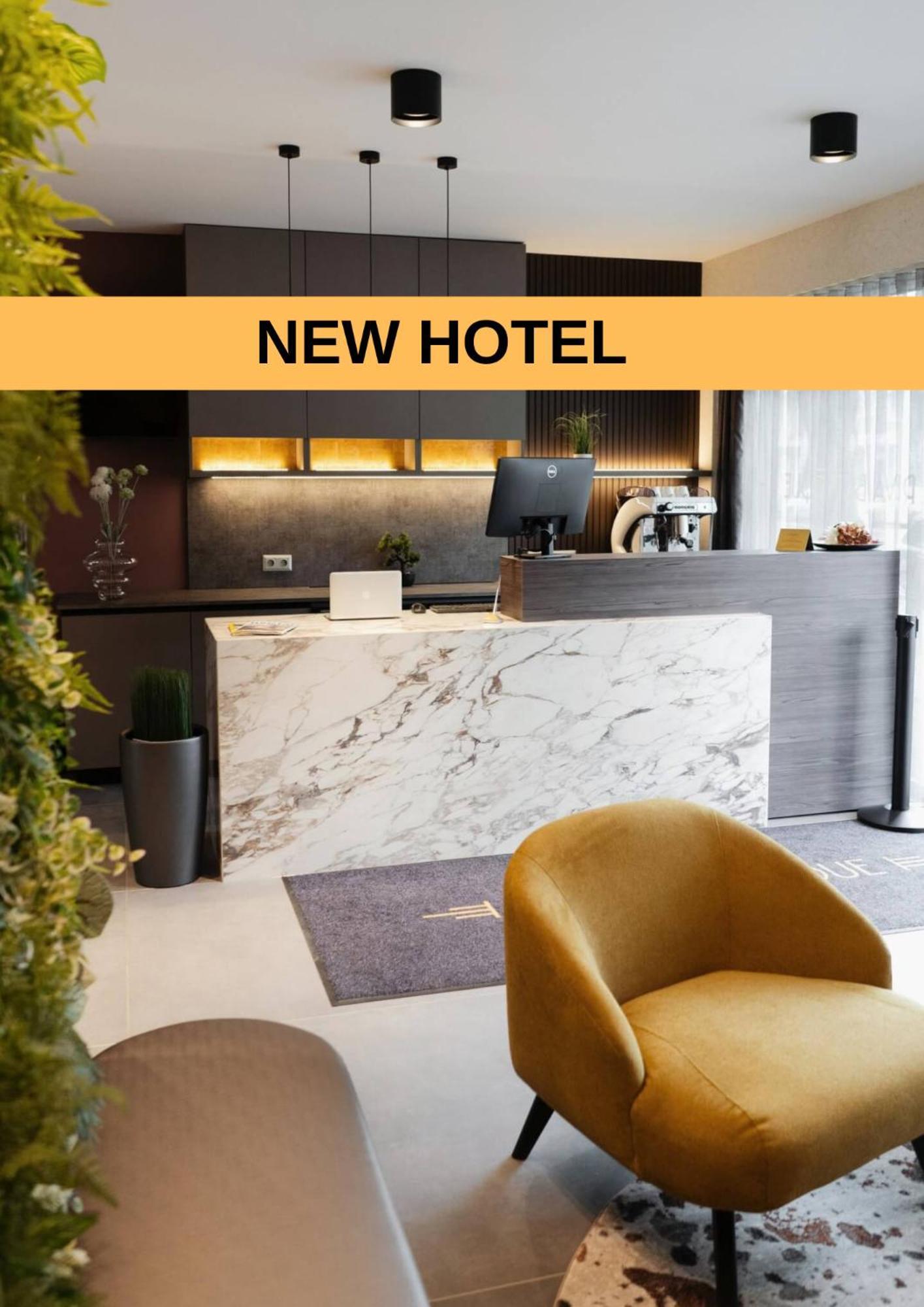 Riva Boutique Hotel Seghedin Exterior foto