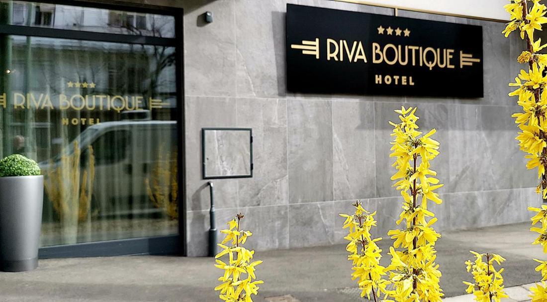 Riva Boutique Hotel Seghedin Exterior foto