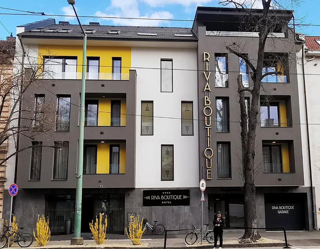 Riva Boutique Hotel Seghedin Exterior foto