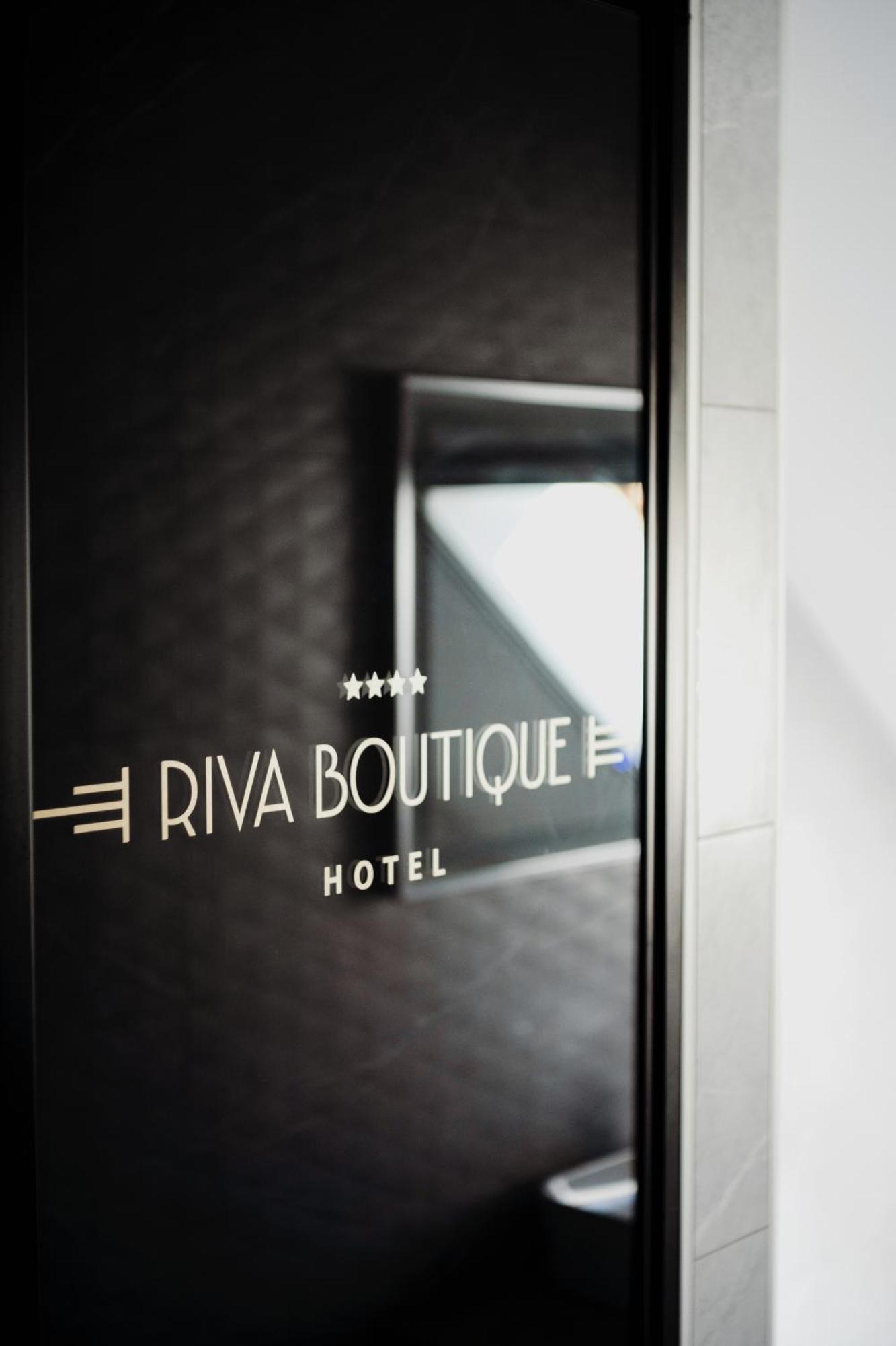 Riva Boutique Hotel Seghedin Exterior foto