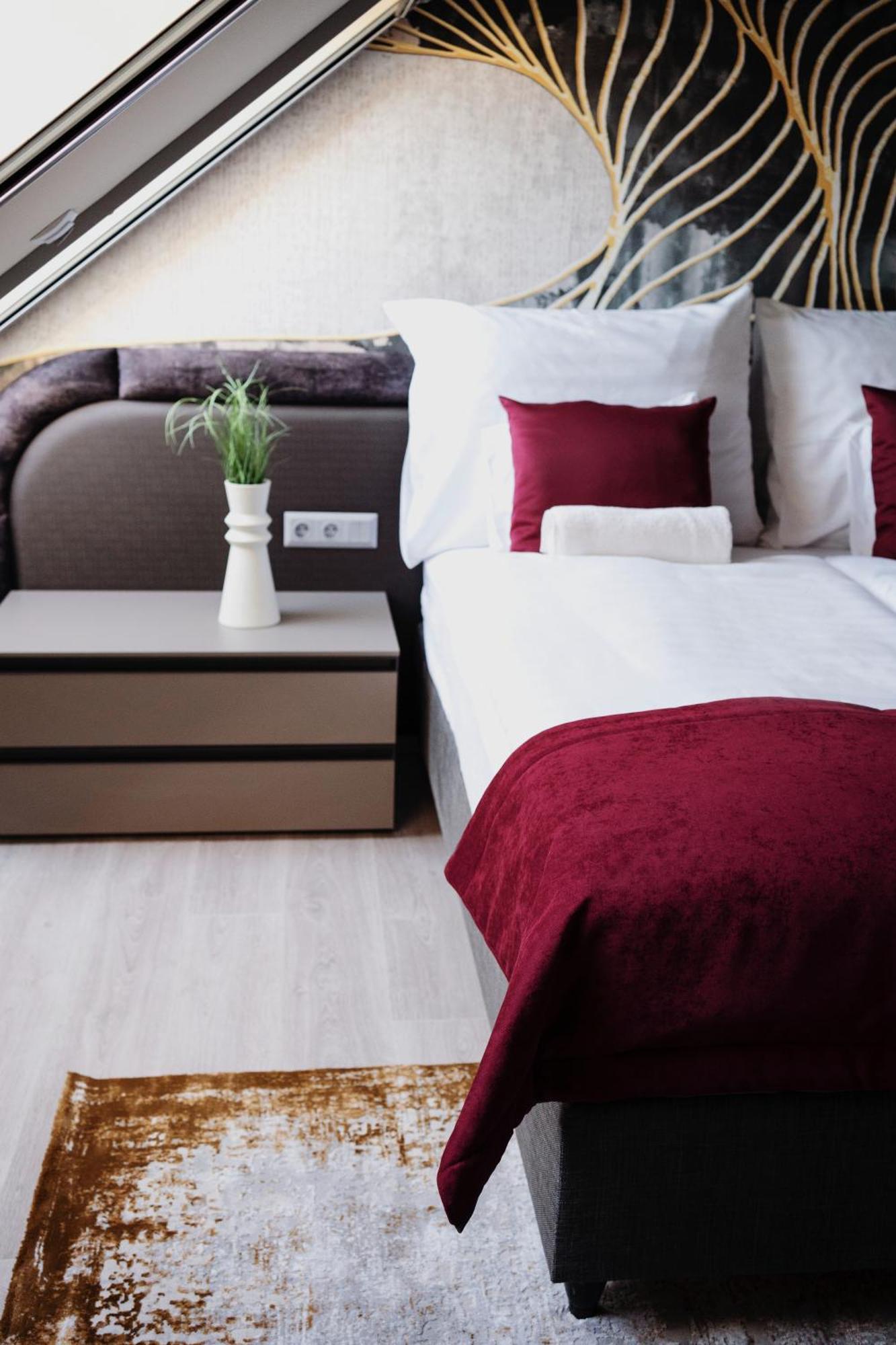 Riva Boutique Hotel Seghedin Exterior foto